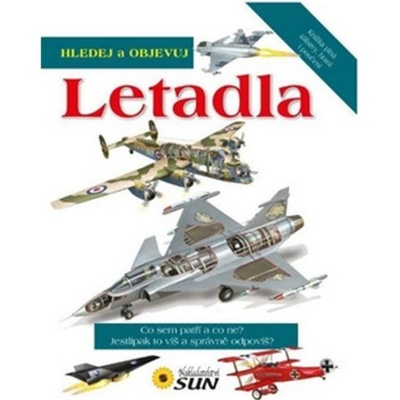 Letadla Hledej a Objevuj