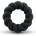 Rocks-Off Twist Non Vibrating Liquid Silicone Ring Black