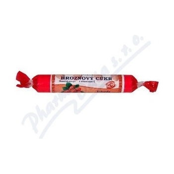 PEZZ-HAAS PEZ Hroznový cukor s vit.C jahoda 39 g