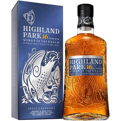 HIGHLAND PARK 16 YO Wings Of The Eagle - малцово шотландско уиски 700ml