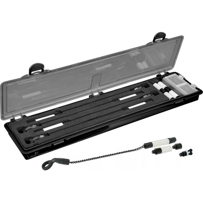 STARBAITS Swinger D-Tec Black Out Full Set 4 Rods bílá