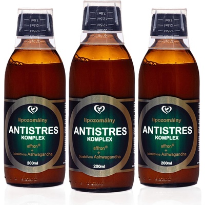 Zdravý svet Lipozomálny antistres komplex 200 ml