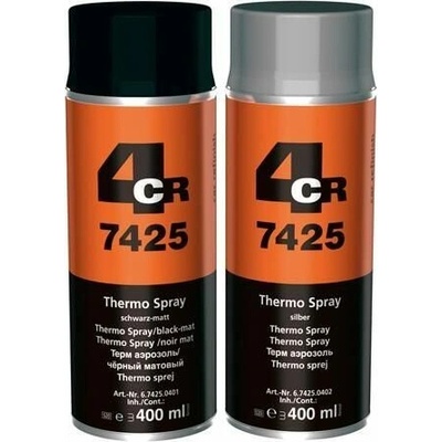 4CR Thermo spray 800°C Stříbrný 400ml