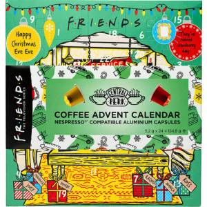  Коледен календар Friends с 24бр. капсули съвместими с Nespresso®