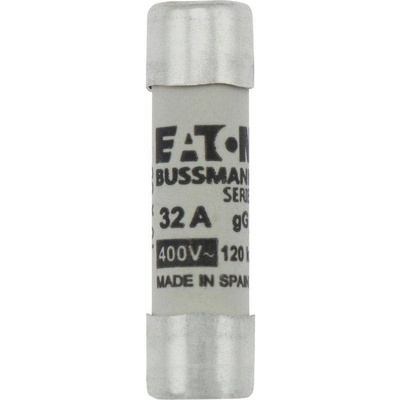 Pojistka válcová EATON 10X38 32A gG 400V PV10 C10G32