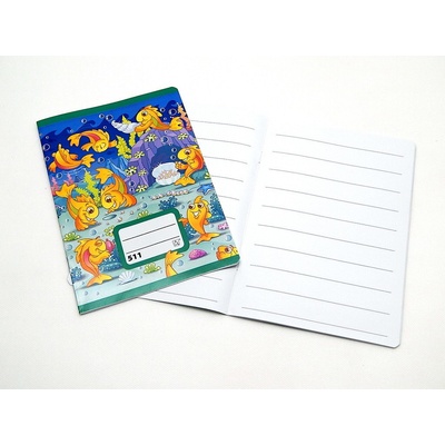 Papírny Brno Zošit A5 511 s linkami bez okrajov