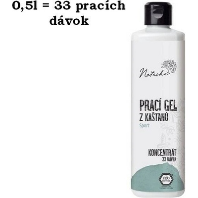 Natasha Prací gél šport 0,5 l