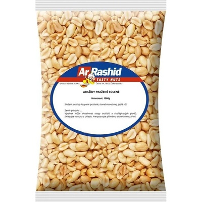 ArRashid arašídy pražené solené 1 kg