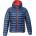Alvivo Мъжко пухено яке Alvivo Dublin Down jacket - Blue / Red - размер S (004-3583-0112)