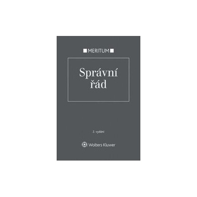 Meritum Správní řád - 2. vydání