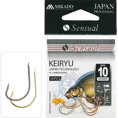 MIKADO HOOK SENSUAL KEIRYU BN vel.6 10 ks