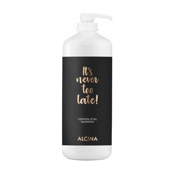 Alcina It's Never Too Late Coffein Vital Shampoo 1250 ml