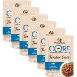 Wellness Core Tender Cuts тонзон 6 x 85 г