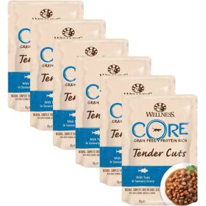 Wellness Core Tender Cuts тонзон 6 x 85 г