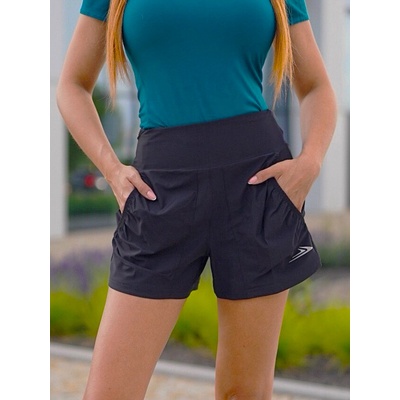 Neywer Dámské funkční elastické sportovní šortky EG233 černé