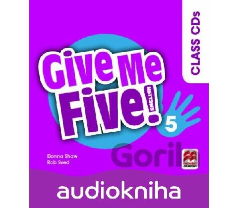 Give Me Five! Level 5 Class Audio CDs