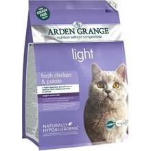 Arden Grange Cat Light kuře & brambory 4 kg