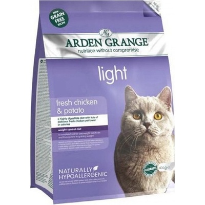 Arden Grange Cat Light kuře & brambory 4 kg