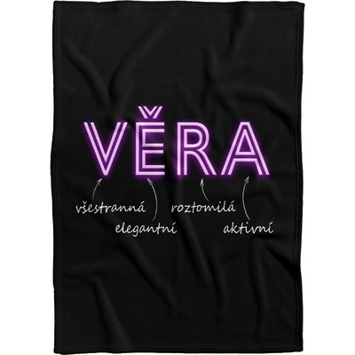 Impar Deka Neon Věra 200x140