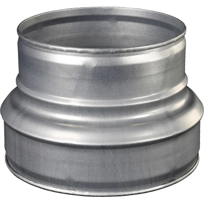 Dalap kovová redukcia osová Ø 200 Ø 160 mm