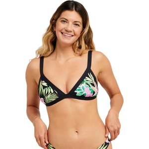 Rip Curl Molokai Tri bikini top - Black (Black)