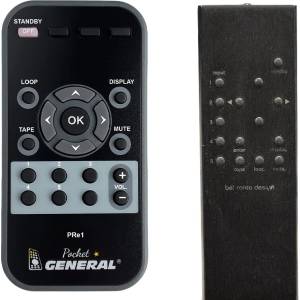 GENERAL BEL CANTO PRe1, eVo2i - дистанционно управление дубликат (PRe1, eVo2i) Дистанционно
