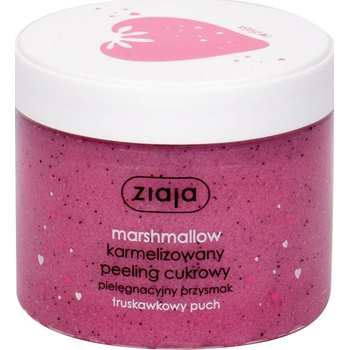 Ziaja Marshmallow krystalický cukrový peeling 300 ml
