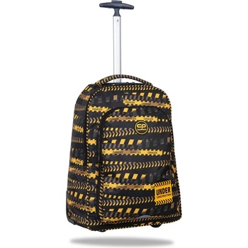 COOLPACK Ученическа раница на колела Coolpack - ALAN - Dont Do It