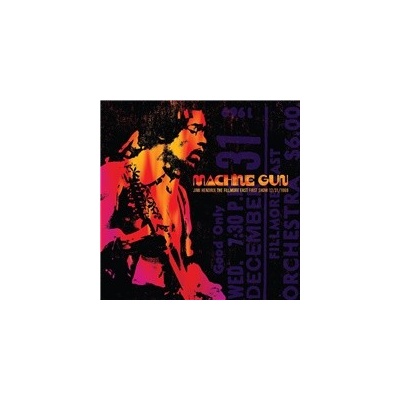 Jimi Hendrix - Machine Gun - The Fillmore East First Show 12/31/69 Vinyl