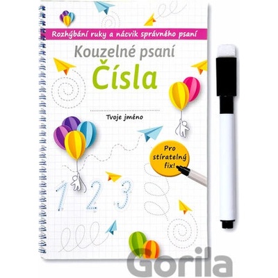 Kouzelné psaní Čísla