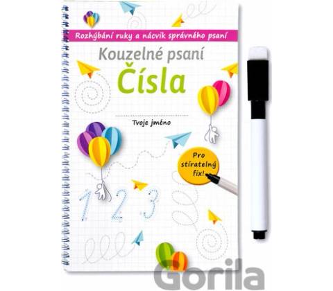 Kouzelné psaní Čísla
