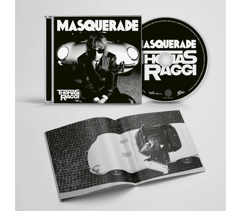Raggi Thomas: Masquerade - CD