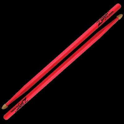Zildjian 5A Acorn Wood Neon Pink