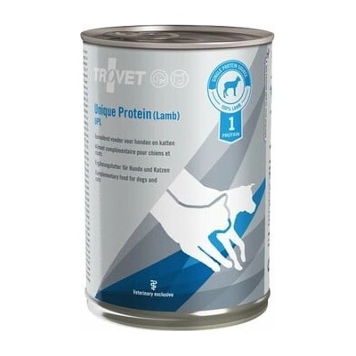 Trovet Unique Protein Lamb UPL 400 g