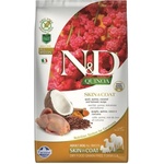 N&D N&D Quinoa Skin & Coat Quail, Coconut Mini с пъдпъдъче месо, киноа, кокос и куркума