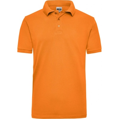 James & Nicholson polokošile JN 801 krátký rukáv pánská Cot-02080123501 oranžová