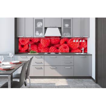 DIMEX ART Фототапет за кухня - малини 260 x 60 см