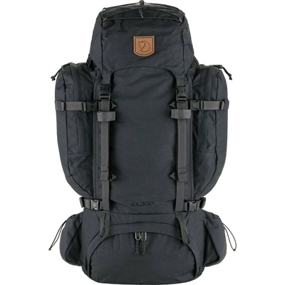 Fjällräven Трекинг раница Fjällräven Kajka 65 Walking backpack - Coal Black - размер M/L (505-0857-0112)