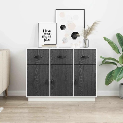 Nábytek XL Samolepicí tapeta na nábytek tmavé dřevo 500 x 90 cm PVC 146115
