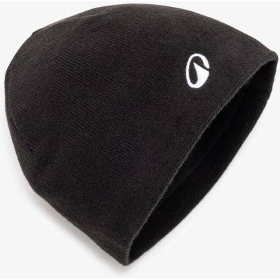 KIPSTA Detská čiapka na futbal Keepwarm čierna