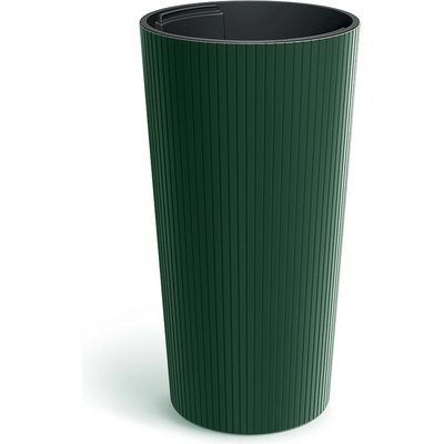 Prosperplast Kvetináč Lamie Slim zelený, 30 cm