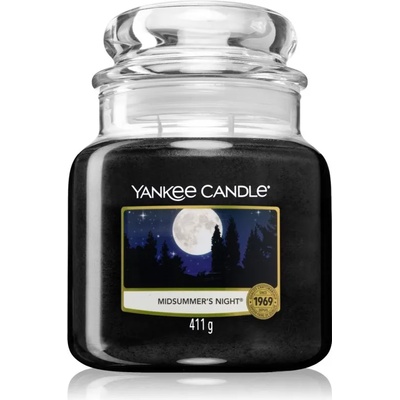 Yankee Candle Midsummer´s Night ароматна свещ Classic голяма 411 гр