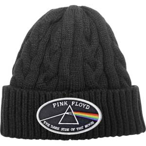 Pink Floyd шапка The Dark Side of the Moon White Border Black (PFKBEAN07B)