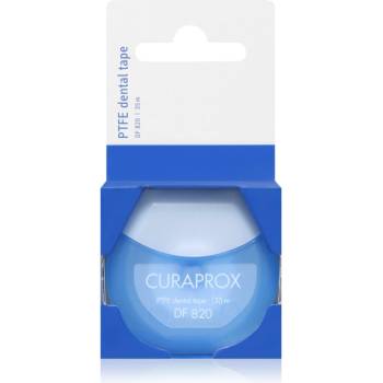 Curaprox DF 820 лента за зъби с тефлоново покритие 35 м