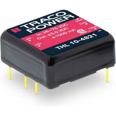 TracoPower THL 10-2411 DC / DC menič napätia, DPS 24 V/DC 5.1 V/DC 2 A 10 W Počet výstupov: 1 x