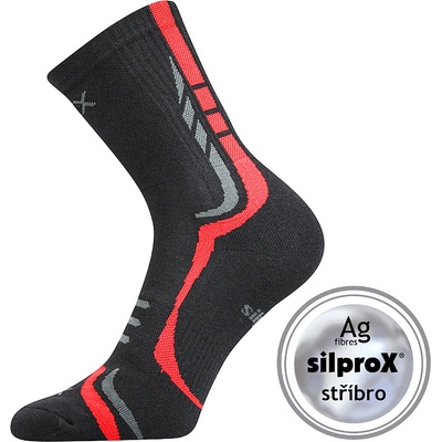 Voxx ponožky Thorx čierna