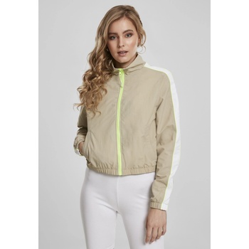 Urban Classics Ladies Short Piped Track concrete electriclime