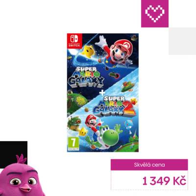 Super Mario Galaxy 1 + 2