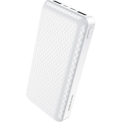 Borofone Minimalist BJ3A 20000mAh bílá