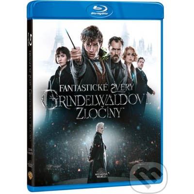Fantastické zvery: Grindelwaldove zločiny Blu-ray